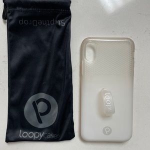 Loopy white Ombré iPhoneX